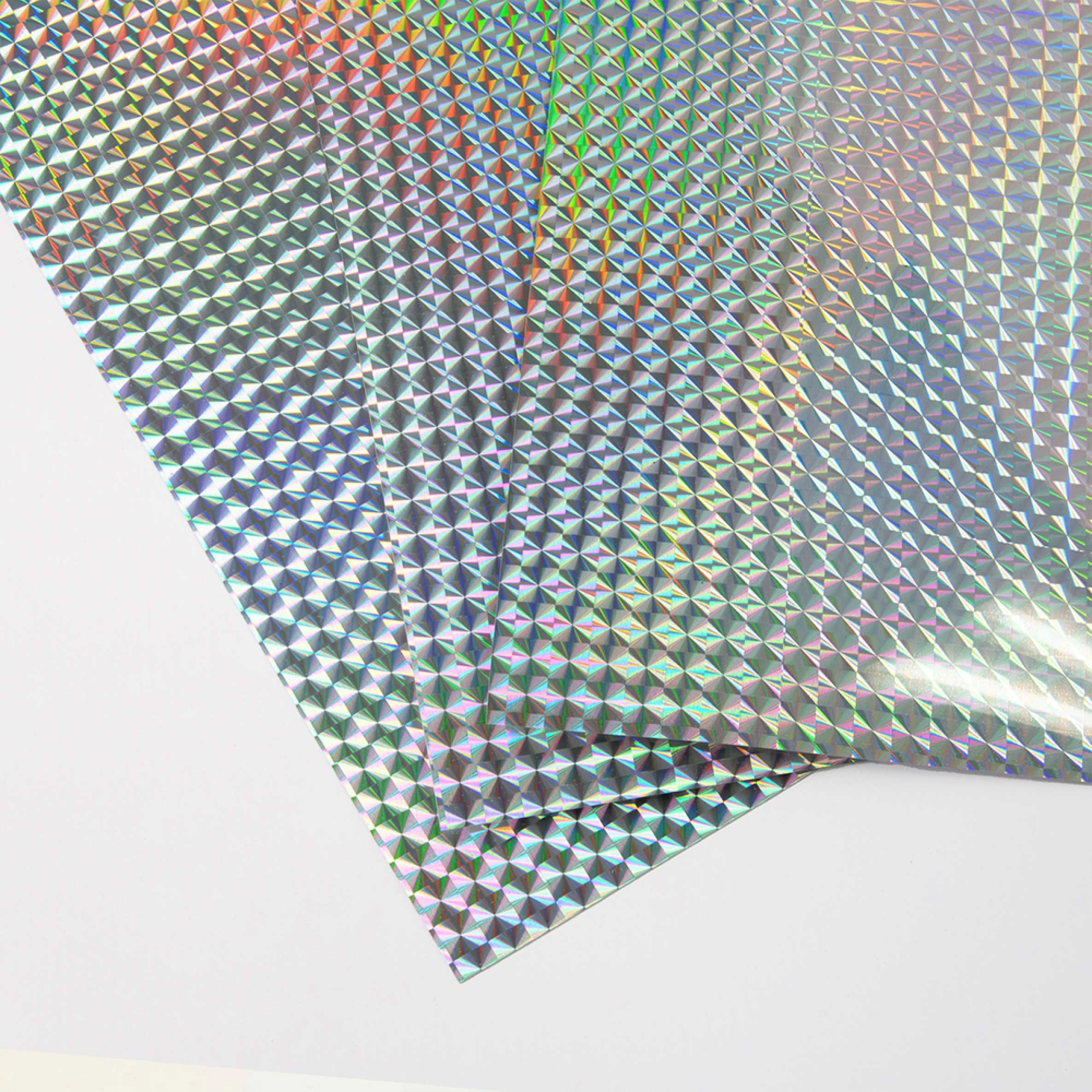 ホログラム#60(モザイク) | ステッカー・シール印刷のヒット・ラベル