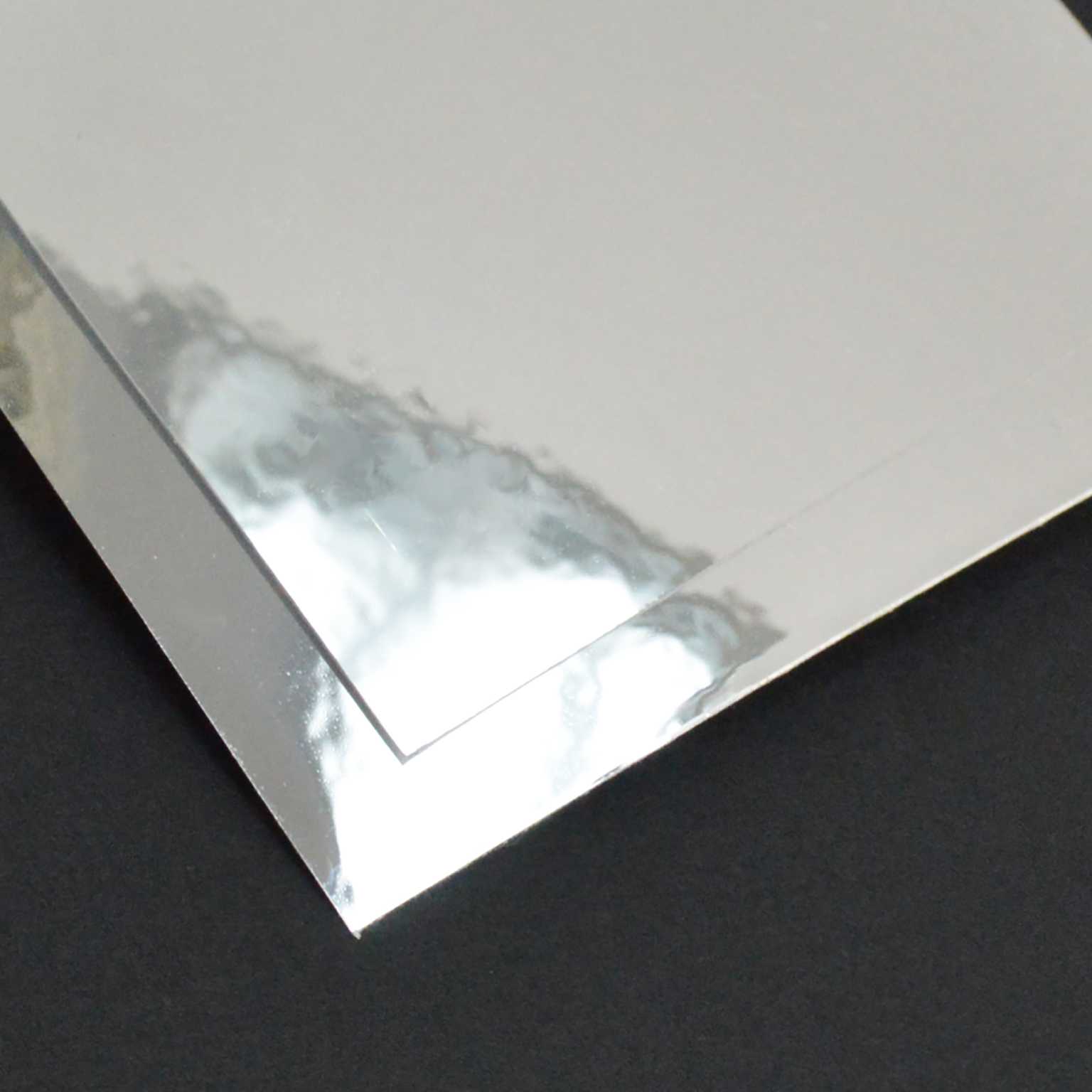 シルバー(鏡面) | ステッカー・シール印刷のヒット・ラベル